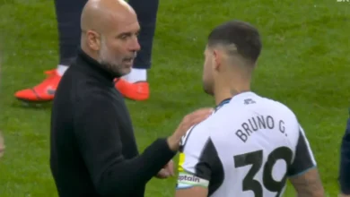 Pep Guardiola Reveals What He Really Told Newcastle Stars and Referee After Fiery St. James’ Park Confrontation