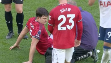Manchester United Issue Injury Update on Harry Maguire and Benjamin Šeško After Tottenham Draw
