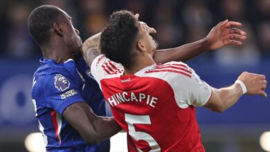 Enzo Maresca Slams Referee After Chelsea Denied ‘Ten Against Ten’ vs Arsenal – Hincapie Elbow Controversy Explained