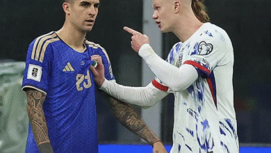 Erling Haaland Explodes at Italy After Bizarre Mancini Incident as Norway Secure First World Cup Spot Since 1998