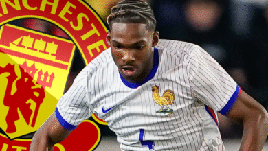 Manchester United Scout Caught Tracking Rennes Duo Jeremy Jacquet and Mohamed Kader Meite in Secret Ligue 1 Mission