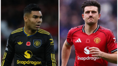 Fabrizio Romano Reveals Manchester United’s Contract Decision on Casemiro and Harry Maguire Amid Salary Concerns