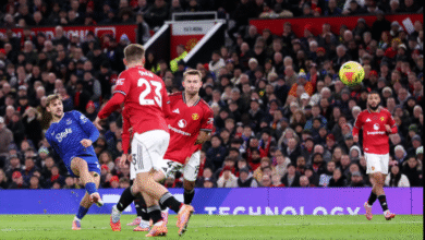 "You can't do that" – Gary Neville Slams Man Utd Star After Everton Defeat