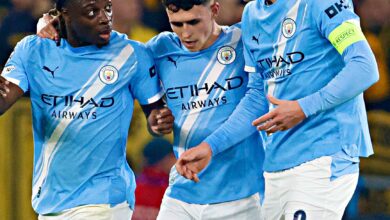 Manchester City Name 21-Man Squad for Crucial Champions League Trip to Real Madrid