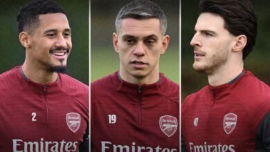 Arteta Provides Major Arsenal Injury Update Ahead of Club Brugge Champions League Clash