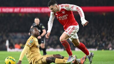 REVEALED: Mikel Arteta Explains Gabriel Martinelli early substitution in Crystal Palace win