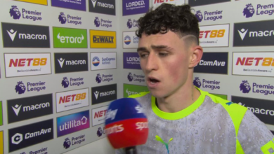 Phil Foden responds to Pep Guardiola’s harsh comments after Crystal Palace win
