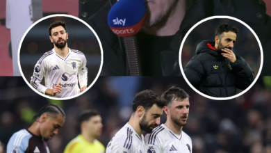 "He can"— Gary Neville Suggest player who can step up as emergency Bruno Fernandes replacement