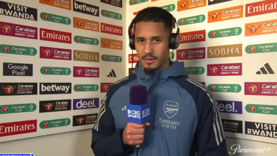 William Saliba Reveals 'One Thing that' Would Mean More to Arsenal Than the Premier League