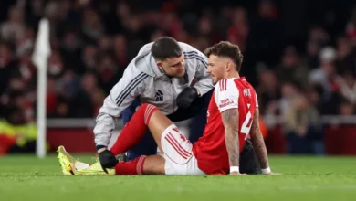 Arsenal Defensive Setback: Arsenal Defender Ben White Set for Extended Absence as Gunners Face Defensive Crisis