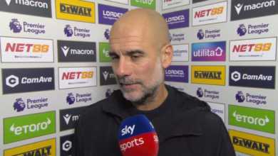 "He didn’t play good"—Manchester city Criticised by Pep Guardiola Despite Scoring in Manchester City’s 3-0 Win Over Crystal Palace