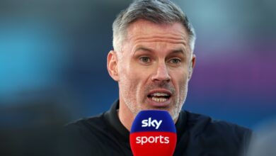 "He Should Not Be Starting”—Jamie Carragher Urges Arteta to Drop €65m star and start "better" players After Arsenal’s Villa Win