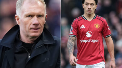 "If He Wants To Say Something To Me, He Can Come To My House”—Lisandro Martínez responds to Paul Scholes criticism after Manchester United beat Man City