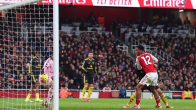 “Two players cost us dearly…” — Patrice Vieira slams Arsenal stars after shocking 3-2 defeat to Manchester United