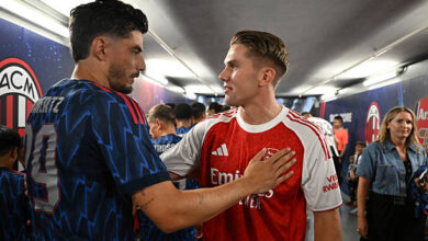 “Havertz and Gyokeres Start Together Again!” — Arteta Names Strong Arsenal XI for Leeds Clash