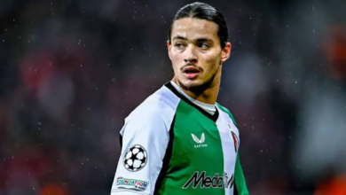Chelsea Eye Feyenoord Star Anis Hadj Moussa as Rosenior Plans Squad Reinforcements