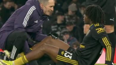 Patrick Dorgu Injury Scare Clouds Manchester United’s Dramatic 3-2 Win Over Arsenal