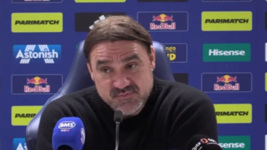Daniel Farke hails Arsenal as Europe’s best and singles out one star after Leeds thrashing