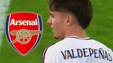 Arsenal Join Transfer Race for Real Madrid Wonderkid Victor Valdepenas