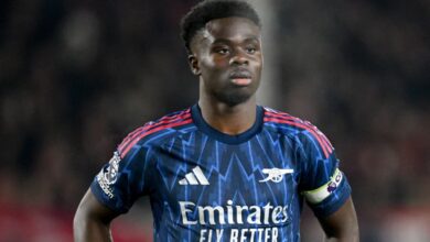 Mikel Arteta issues fresh Bukayo Saka update ahead of crucial Manchester United clash