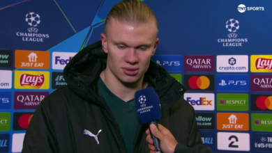 Erling Haaland Reveals Personal Fitness And Fatigue Update Amid Manchester City’s Gruelling Fixture Run