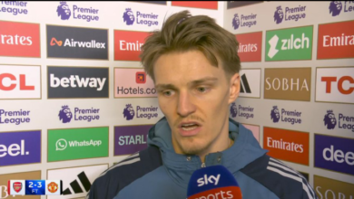 Ødegaard Makes Honest Manchester United Admission After Arsenal’s Emirates Defeat