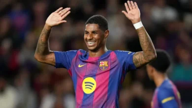 Marcus Rashford Barcelona Transfer: Barcelona Push to Seal Marcus Rashford Transfer as Man Utd Talks Intensify