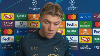 Rasmus Hojlund Reveals why Chelsea Beat Napoli in the Champions League