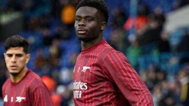 Arteta Provides Bukayo Saka Injury Update after Arsenal Star Missed Leeds Win After Warm-Up Knock