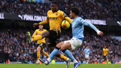 REVEALED: Why Man City Were Denied a Penalty vs Wolves as VAR Explains Handball Call