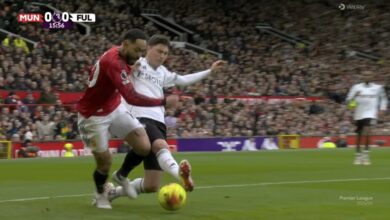 Premier League explain VAR decision as Manchester United penalty is overturned against Fulham