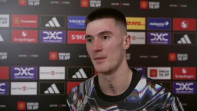 “He Is an Unbelievable Player” — Benjamin Šeško Praises Teammate After Dramatic Man United Win