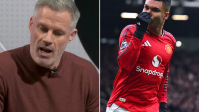 Jamie Carragher Admits He Was Wrong About One Manchester United player After The Star’s Stunning Revival