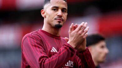 Mikel Arteta Reveals Why William Saliba is not in Arsenal Squad vs Brentford