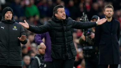 “Terrible decision !” – Marco Silva blasts VAR after Manchester United snatch stoppage-time win over Fulham