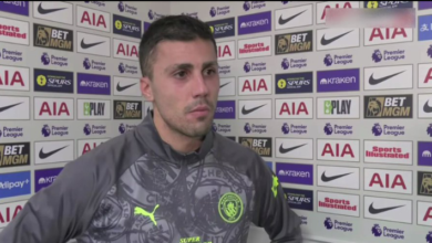 Rodri fumes: “The referee has to be neutral” as Man City rage at VAR decision in Spurs draw
