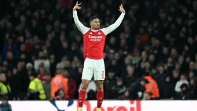 William Saliba Explains His Wild Goal Celebrations at Arsenal