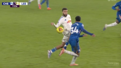 Chelsea Throw Away 2-0 Lead as Fans Fume Over ‘Clear Handball’ Against Leeds