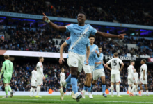 Manchester City edge past Salford City to reach FA Cup fifth round despite flat display