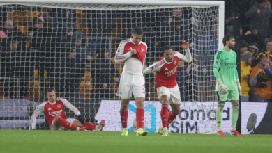 “We’re Choking Again”—Arsenal Fans Lose Faith After Choking 2-0 Lead Against Wolves