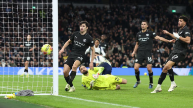 “It’s a Penalty” — Pep Guardiola fumes after VAR decision derails Man City vs Spurs