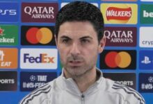 Mikel Arteta Calls One Arsenal Star “brave” after Leverkusen draw