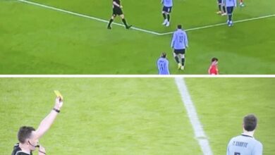 REVEALED: Why Manuel Ugarte Was NOT Sent Off After Two Yellow Cards vs England