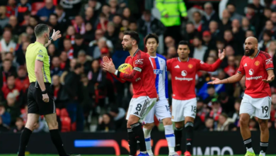 Bruno Fernandes Reveals Secret Talk With Referee Before Maxence Lacroix Red Card