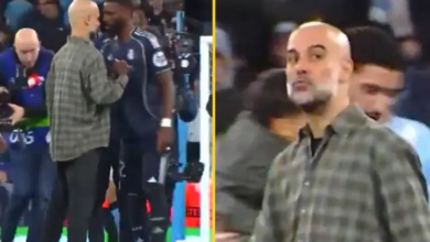Guardiola and Rüdiger Face-Off After Real Madrid Victory: From Handshake to Surprising Kiss