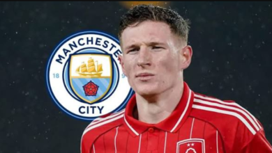 Manchester City Lead the Race to Sign Elliot Anderson in £80M Summer Deal
