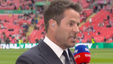 Jamie Redknapp Blames Mikel Arteta for ‘Monumental Error’ as Arsenal Lose Carabao Cup Final