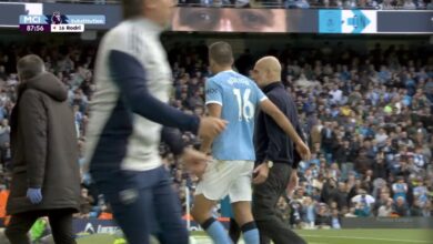 Rodri injury scare: Pep Guardiola provides update after Man City win over Arsenal