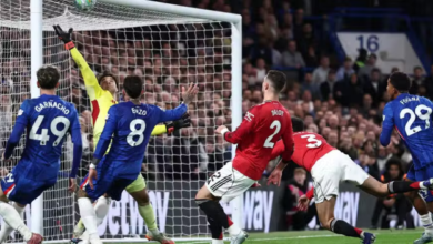 “He must leave” — Chelsea fans turn on player after Man United defeat at Stamford Bridge