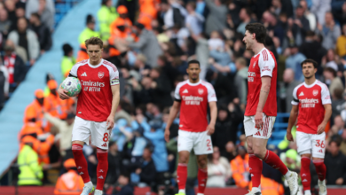 “More convinced than ever” – Mikel Arteta sends strong title message after Arsenal defeat to Man City